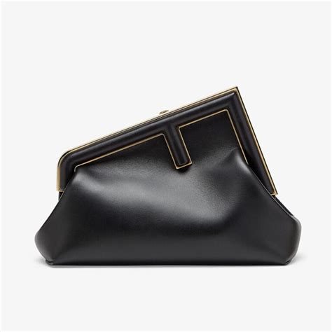 fendi first brown small|small fendi bag with strap.